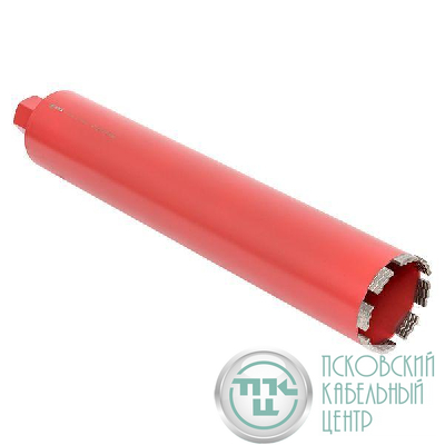 Коронка алмазная (проходка) WCHP-92/450 (1 1/4дюйм UNC) Expert EKF wchp-sf92/450