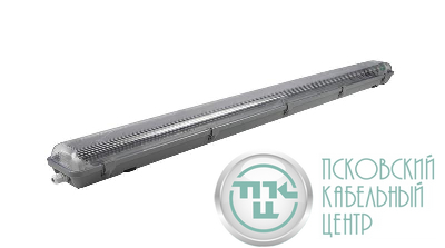 Светильник PWP-T8 IP65 230В 2х1200 ДСП под 2 LED лампы T8 G13 влагозащ. JazzWay 5059511