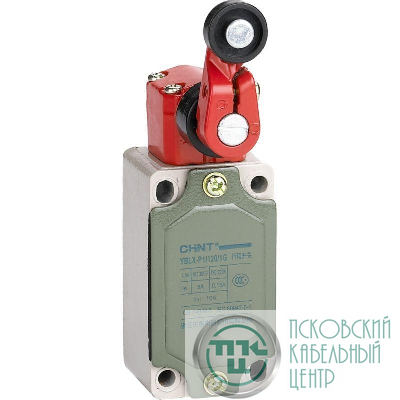 Выключатель путевой YBLX-P1/100/1G с одинарным роликом с регулир. углом поворота CHINT 437041