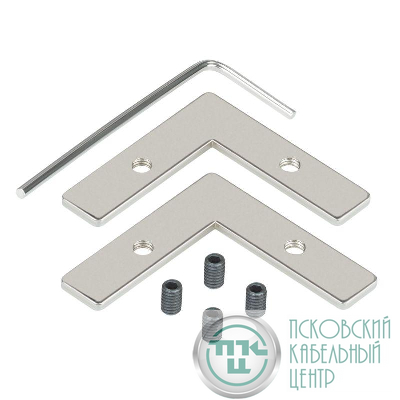 Соединитель профиля FANTOM-W23-90 Set металл (комплект) Arlight 045165