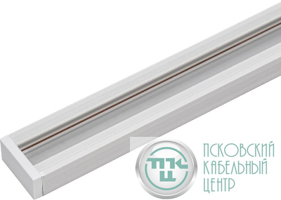 Шинопровод PTR P 2M-WH бел. (пластик) 2м Pro JazzWay 5052017