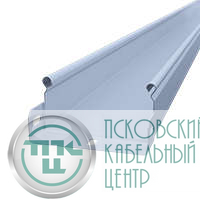 Лоток листовой неперфорир. 100х50 L3000 сталь 0.7мм ST оцинк. ASD-electric ST.1005.3007