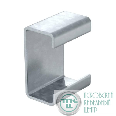Распорка С-образная DSK 61 FT гор. оцинк. OBO 6416519