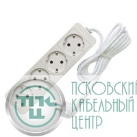 Удлинитель 4х1.5м с заземл. 10А IP20 2.2кВт ПВС Союз 481S-9401