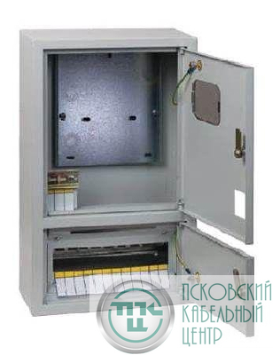 Щит ЩУРн 3/15 два отсека (БУР) (520х310х160) IP31 EKF mb23-3/15i