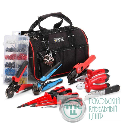 Набор электромонтажника НИЭ-03 "Щитовик" малый КВТ 66355