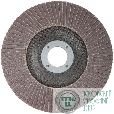 Круг лепестковый торцевой Profi (80 лепестков) 125х22.2мм Р120 Cutop 70-125120
