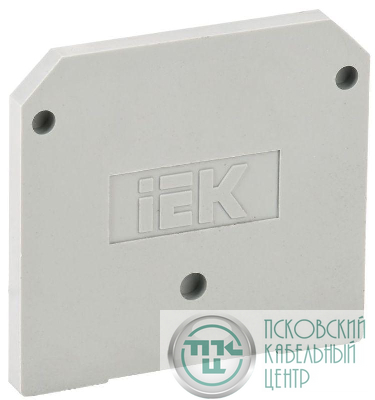 Заглушка для ЗНИ-35кв.мм (JXB125А) сер. IEK YZN10D-ZGL-035-K03
