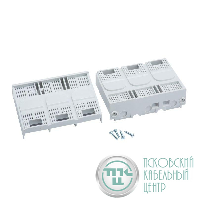 Крышка клеммная OptiMat D100 D160 D250 УХЛ3 (уп.2шт) КЭАЗ 232987