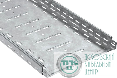 Лоток листовой перфорированный 300х50 L3000 сталь 1.2мм HDZ IEK CLP10-050-300-120-3-M-HDZ