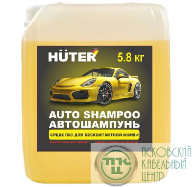 Автошампунь для бесконтактной мойки Active Foam 5.8кг HUTER 71/5/41