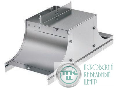 Крышка-ответвитель TSS осн. 300 в комплекте с крепеж. эл. DKC 37235K
