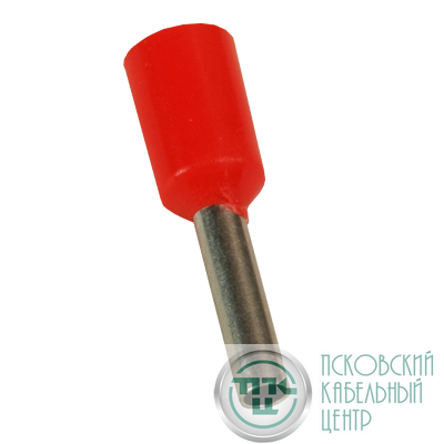 Наконечник штыревой втулочный НШвИ OptiKit T-Shv-PVC-1.5-8 (уп.100шт) КЭАЗ 278040