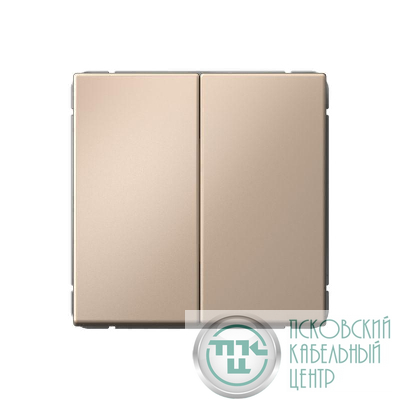 Переключатель 2-кл. ArtGallery (сх. 6/2) 10AX механизм песочн. SE GAL001265