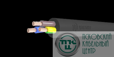 Кабель КГ-ХЛ 3х2.5 (N PE) 220/380-3 (м) Цветлит 00-00142687