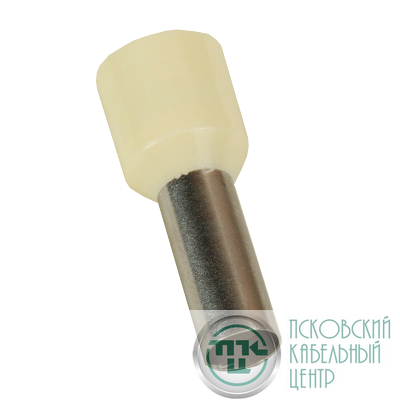 Наконечник штыревой втулочный НШвИ OptiKit T-Shv-PVC-10-12 (уп.100шт) КЭАЗ 278032