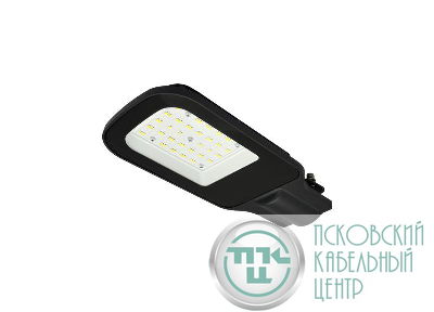 Светильник светодиодный ДКУ TKE-DKU1 50-5K-GL 50Вт 5000К IP66 250х125х45 уличный со стекл. TOKOV ELECTRIC TKE-DKU1 50-5K-GL