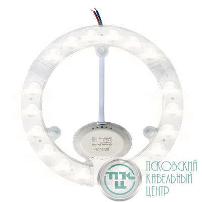 Модуль светодиодный с драйвером PPB Module 18Вт 4000К D155мм IP20 крепление магнит JazzWay 5048195