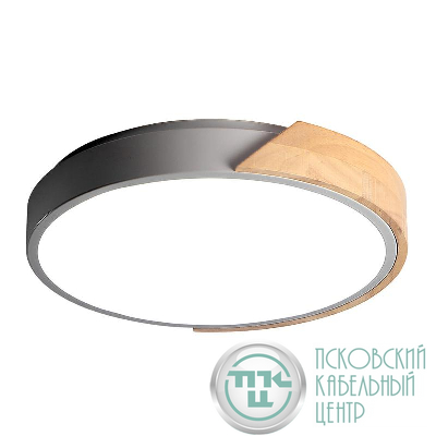 Светильник светодиодный декоративный PPB Scandic-R 90Вт 3000-6500К IP20 d480х50 настенно-потолочный GR/W JazzWay 5037151