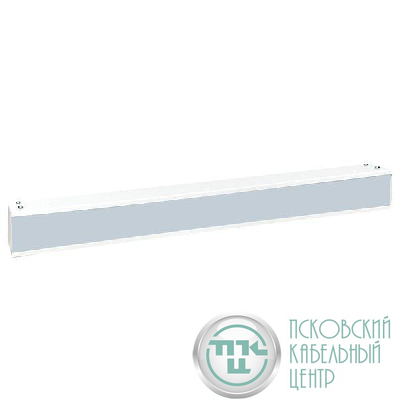 Светильник светодиодный ДБО 1101-0600 27Вт 4000К IP40 600х60х55 линейный опал EKF TBL-1101-O-27-4K-40