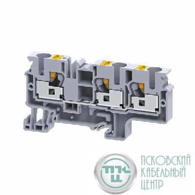 Клемма с 3-мя контактами push-in OptiClip СP-10-TRIPLET-I сер. КЭАЗ 331852