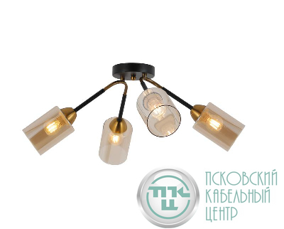 Люстра Liberta 60Вт E27х4 IP20 Freya FR4014PL-04BBZ