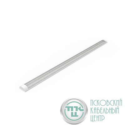 Светильник светодиодный WLF-2 36Вт 6500К IP40 3600лм 1200х75х25мм ДПО линейный рассеив. призма сталь GAUSS 814425336