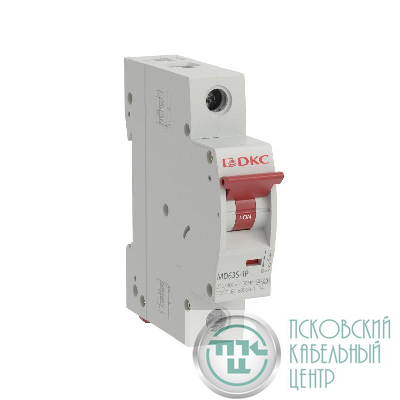 Выключатель автоматический модульный 1п C 20А 4.5кА YON max MD63S YON MD63S-1PC20