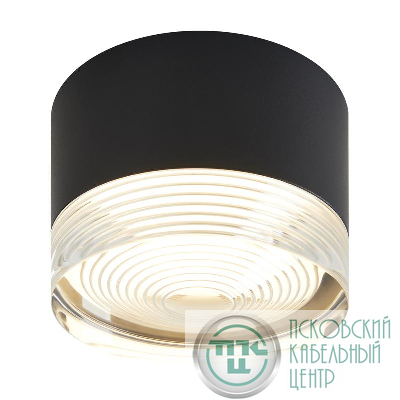 Светильник Zoro 15Вт GX53х1 IP20 спот Voltega VGL7134DL-01B