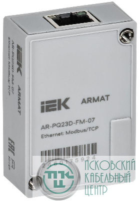 Модуль анализатора качества электроэнергии Modbus-TCP ARMAT IEK AR-PQ23D-FM-07