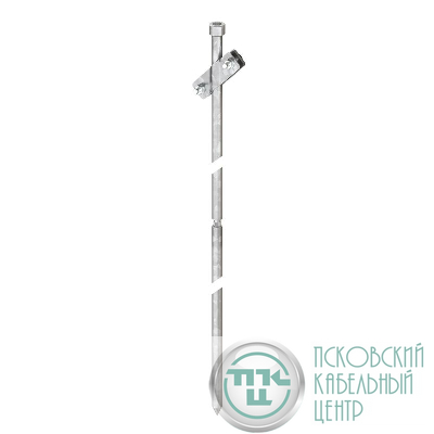 Комплект заземления верт. без муфт d16 дл.3м (2х1.5м) DKC NE1103