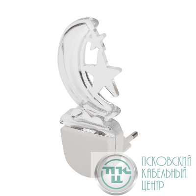 Ночник светодиодный ЛУННАЯ НОЧЬ бел. 230В Rexant 75-0310