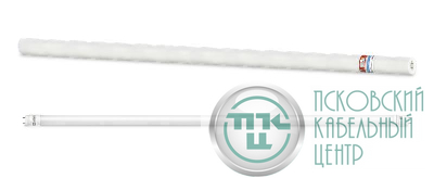 Лампа светодиодная LED-T8-М-PRO 40Вт 230В G13 матовая 6500К 4000лм 1200мм неповоротн. IN HOME 4690612059976