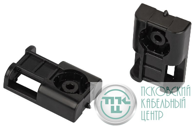 Площадка под стяжку PPS-B-MP прямой монтаж черн. (уп.100шт) Эра Б0062102