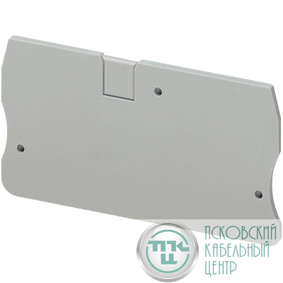 Крышка торцевая 2 точки подкл. шир. 2.2мм Nsytrr62 SchE NSYTRACR62