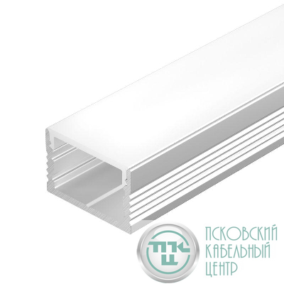 Профиль SL-SLIM15-H10-2000 ANOD L2000 алюм. Arlight 056888