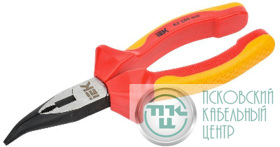 Тонкогубцы изогнутые диэлектрические 160мм K3 ARMA2L 3 IEK A2L3-BN20-K3-160