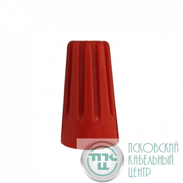 Колпачок СИЗ-6 6.0-20.0 красн. (уп.100шт) IN HOME 4680005952502