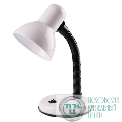 Светильник настольный TBL-05 1х40Вт Е27 (подставка: гибкая стойка) IP20 бел. ФАZА 5059504