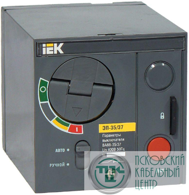Электропривод ЭП 35/37 KARAT IEK SVA30D-EP