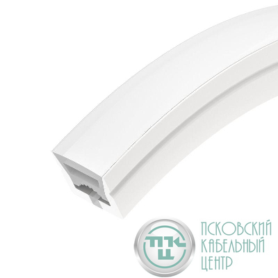 Профиль силиконовый WPH-FLEX-1212-TOP-S8-5m WHITE (силикон) (уп.5м) Arlight 040285