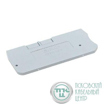 Заглушка для 1.5 Push-in 3 вывода сер. EKF EP-PIT-1.5-3