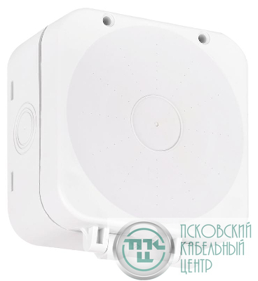 Коробка распределительная133х120х60 двухкомпонентн. для видеокамер HF IP68 бел. Ruvinil 67080Б