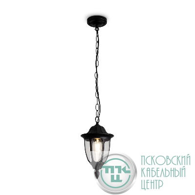 Светильник Frak 1х13Вт E27 IP44 подвесной Voltega VGL7305PL-01B