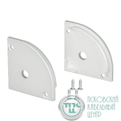 Заглушка SL-KANT-H30 ROUND с отверстием пластик Arlight 024479