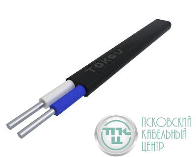 Кабель TOKOV ELECTRIC АВВГ-Пнг(А)-LS 2х2.5 ОК (N) 0.66кВ (м) 00-00036331