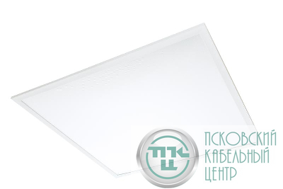 Светильник светодиодный ДВО CP 21 R 30W OP 940 W60L60 UGR19 595х595х26мм 30Вт 4000К IP40 Ra90 встраив. панель бел. Русский Свет 14061123252