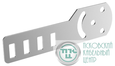 Пластина шарнирная H=50мм IEK CLM51D-PSH-050