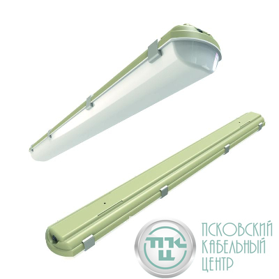 Светильник светодиодный LAD LED LINE-OZ-80 80Вт 5000К IP65 9696лм 230В бел. ЛАДзавод LADLEDLOZ80