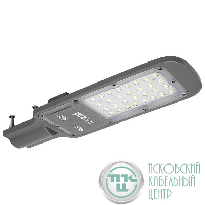 Светильник светодиодный PSL 07 30Вт 5000К IP65 AC180-260 уличный ДКУ Pro JazzWay 5041035